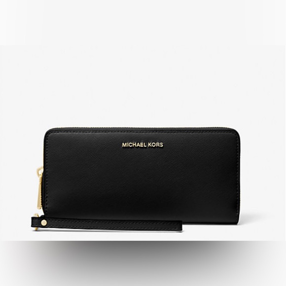 MICHAEL Michael Kors Handbags - Large Saffiano Leather Continental Micheal Kors Wallet